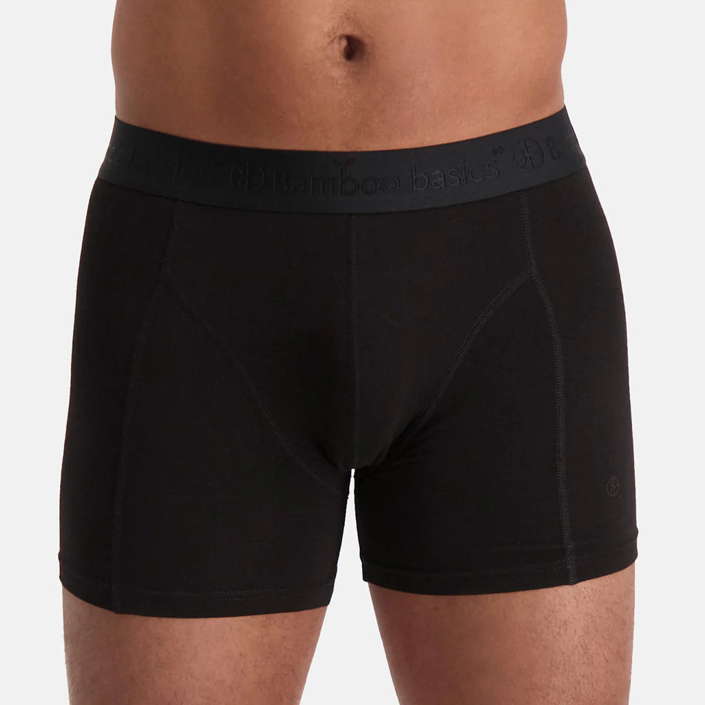 Bamboo Basics Lot de 12 boxers en bambou pour homme