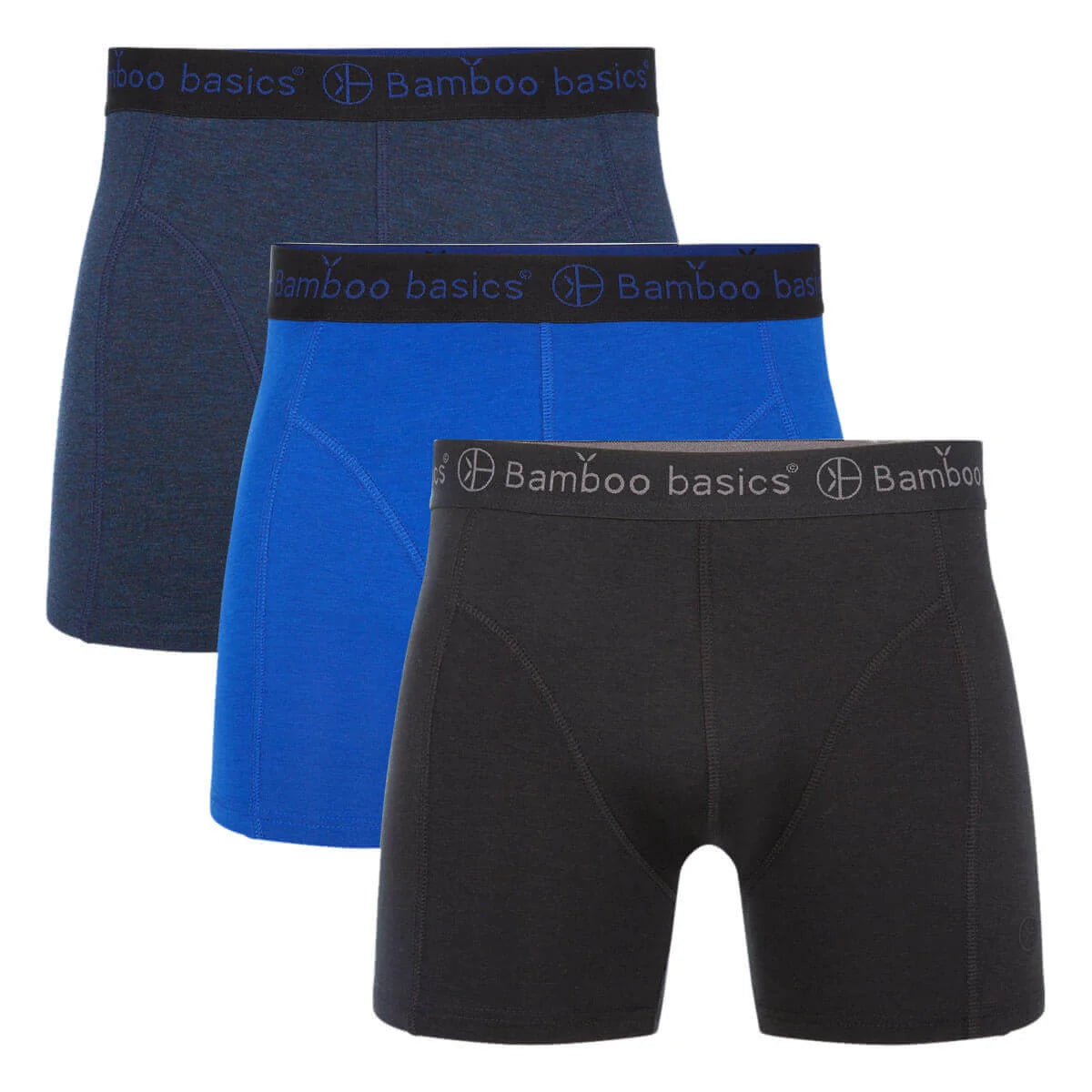 Bamboo Basics Bamboe Boxershort Heren 3-Pack Rico