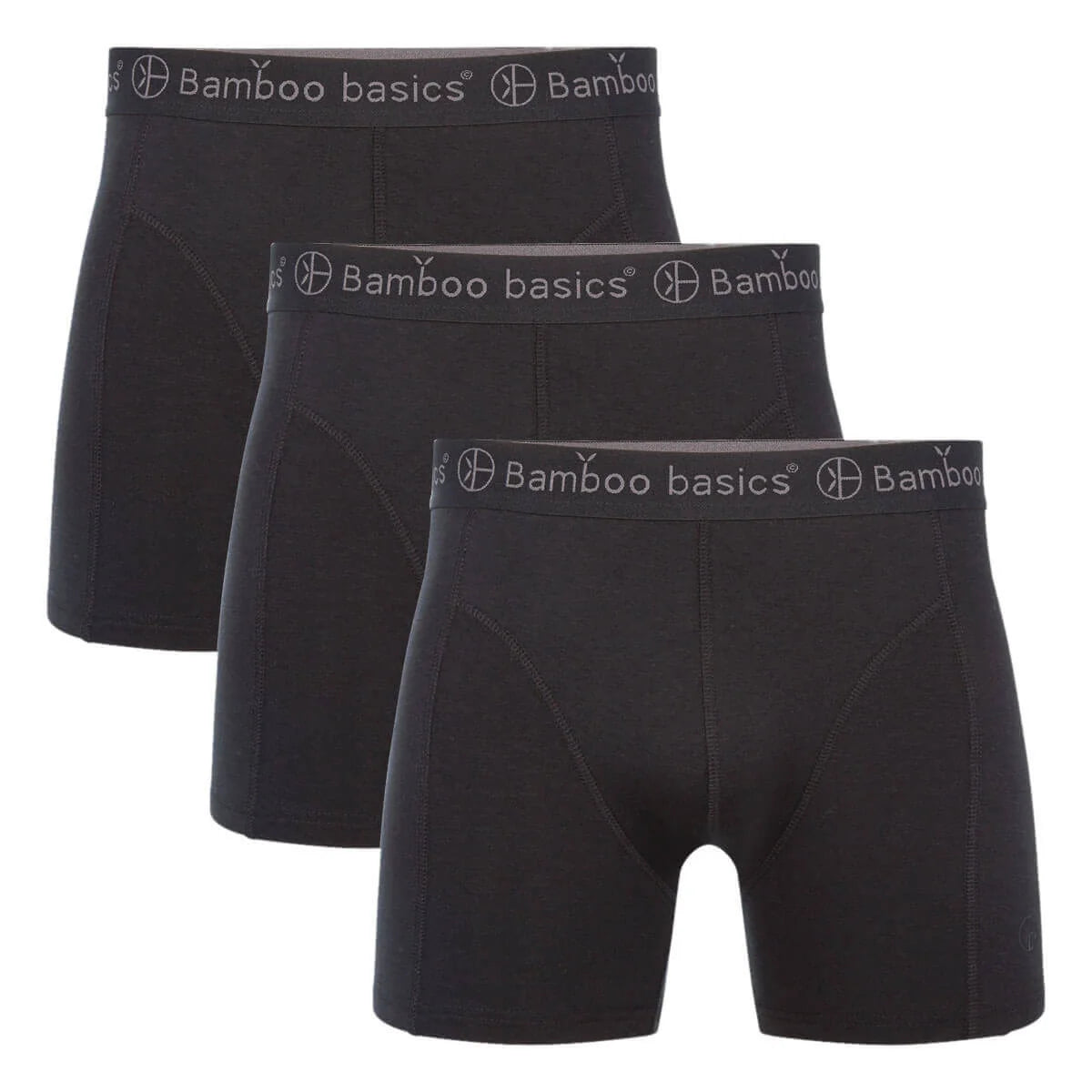 Bamboo Basics Bamboe Boxershort Heren 3-Pack Rico