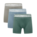 Bamboo Basics Bamboe Boxershort Heren 3-Pack Rico Pastel