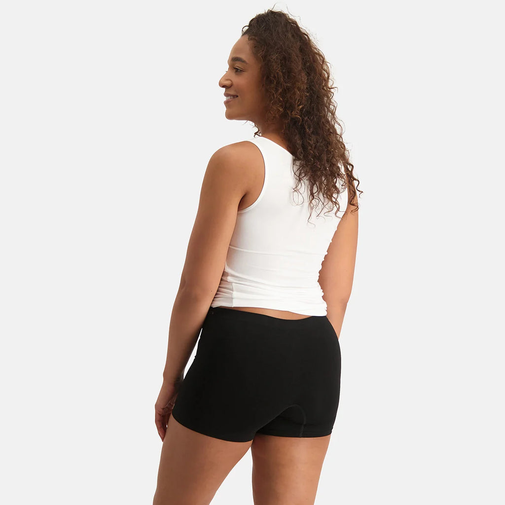Bamboo Basics Bamboe Boxershorts Dames Naadloos 2-Pack Selena