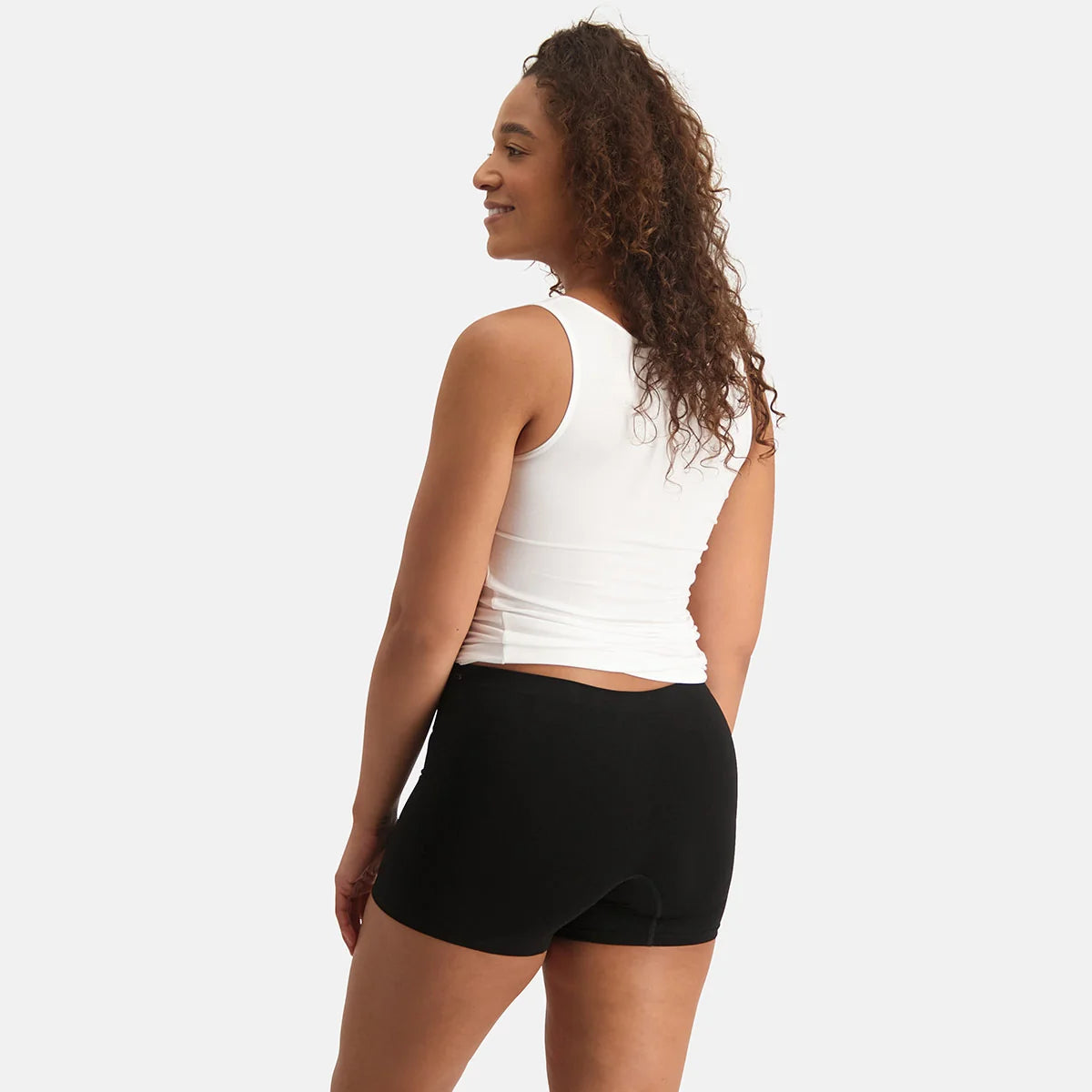Bamboo Basics Bamboe Boxershorts Dames Naadloos 2-Pack Selena