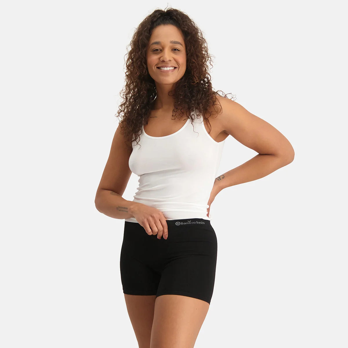 Bamboo Basics Bamboe Boxershorts Dames Naadloos 2-Pack Selena