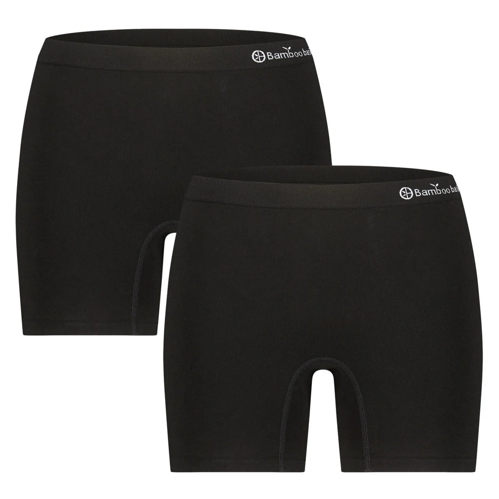 Bamboo Basics Bamboe Boxershorts Dames Naadloos 2-Pack Selena