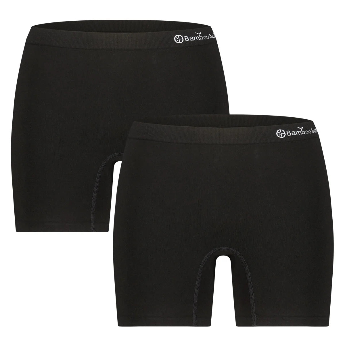 Bamboo Basics Bamboe Boxershorts Dames Naadloos 2-Pack Selena