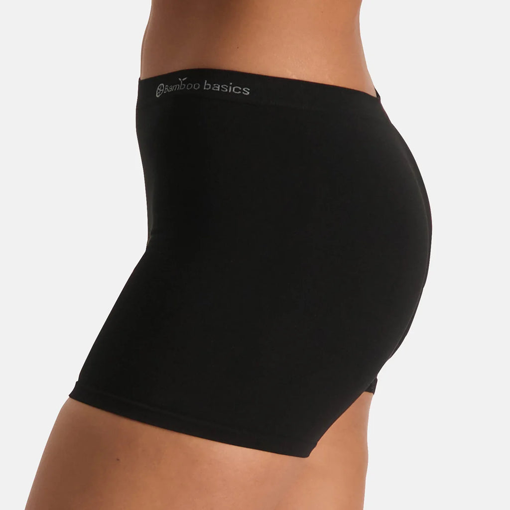 Bamboo Basics Bamboe Boxershorts Dames Naadloos 2-Pack Selena