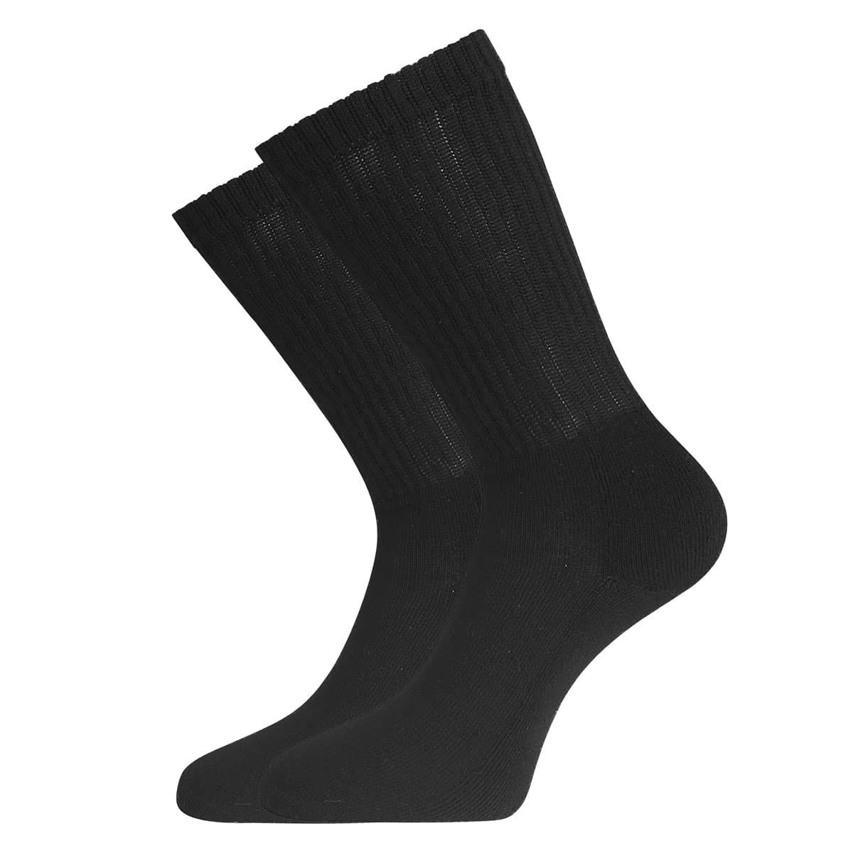 Bamboo Basics Chaussettes de Sport en Bambou Lot de 2 Senna
