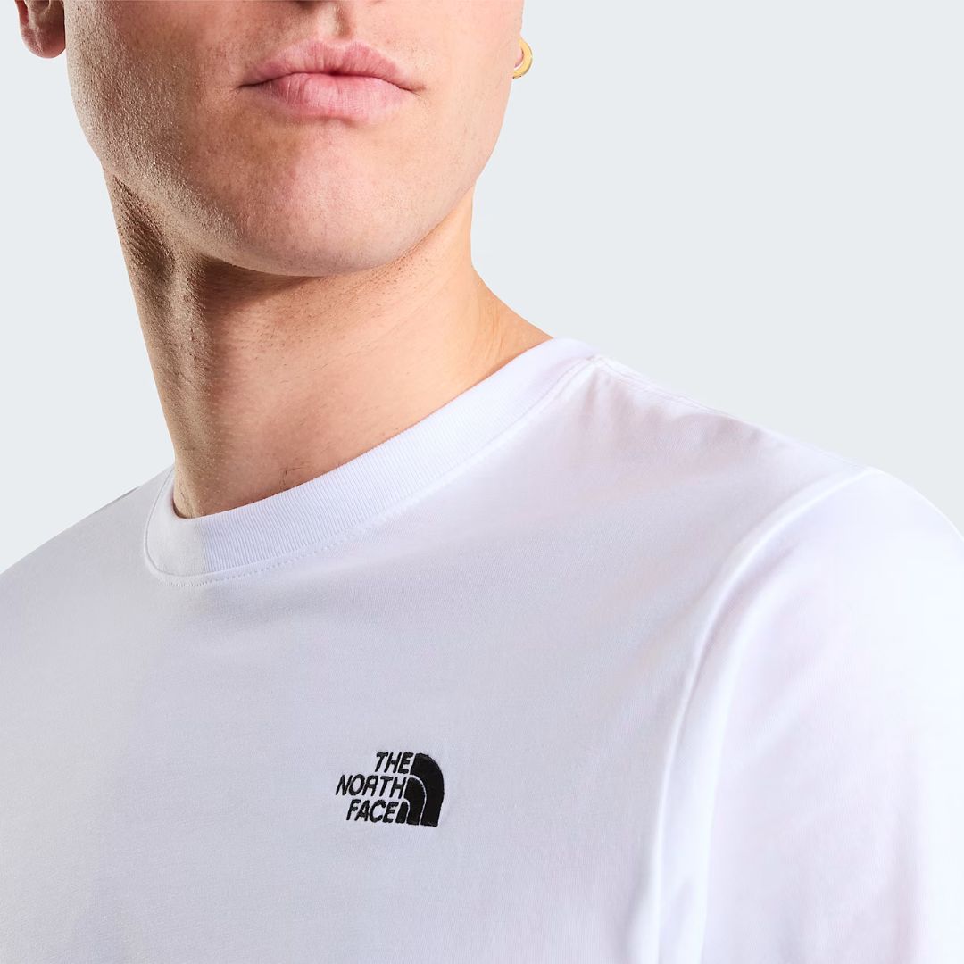 The North Face T-shirt Heren Simple Dome Long Sleeve