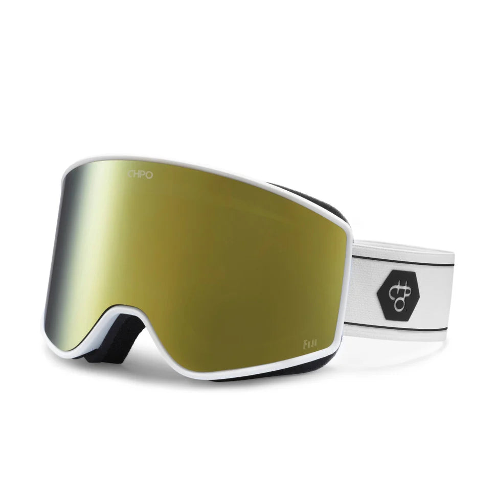 Skibril CHPO Fiji - White Gold