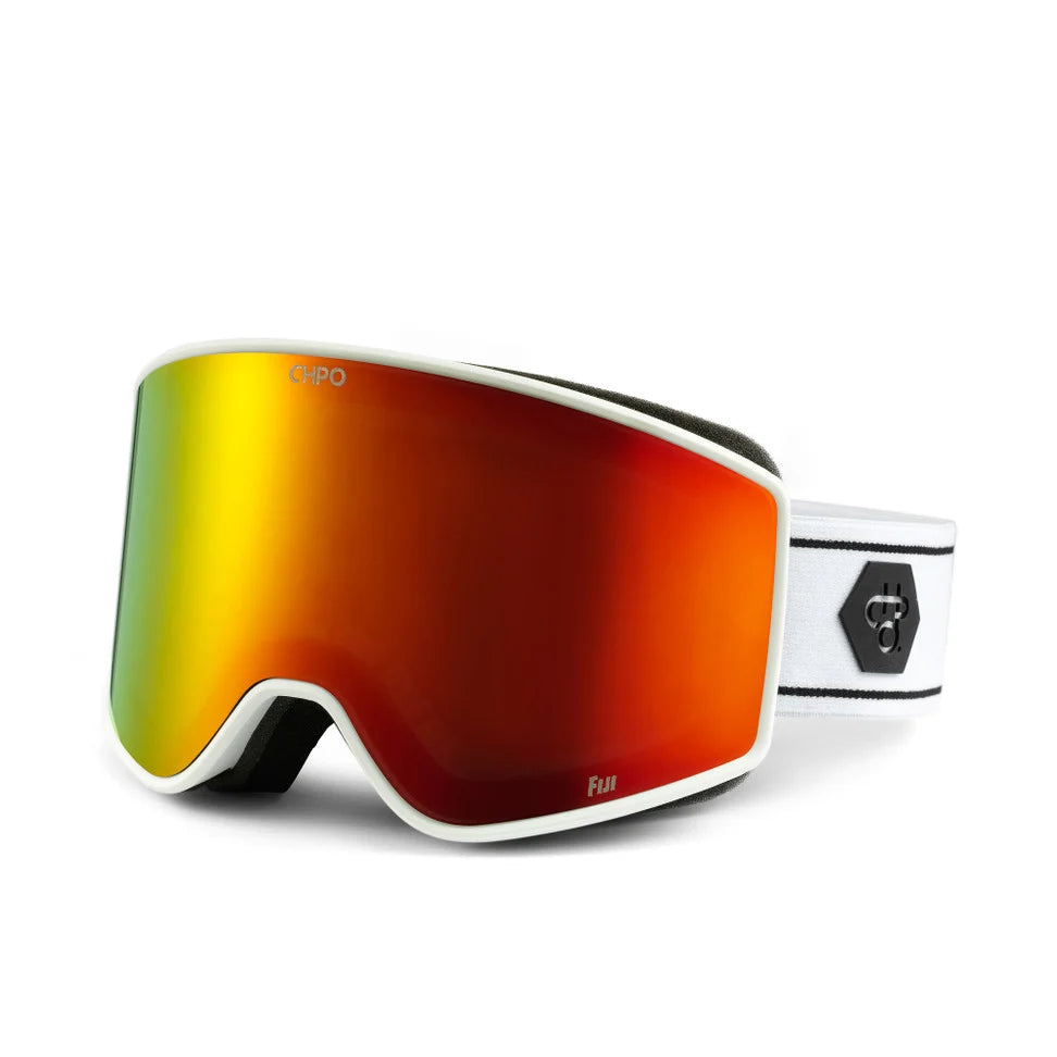 Skibril CHPO Fiji - White Orange