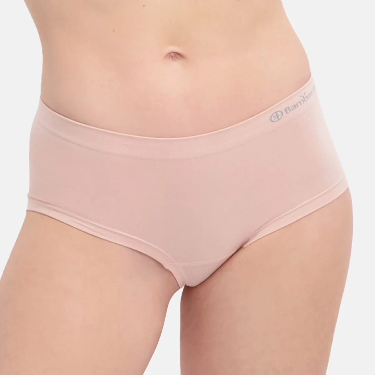Bamboo Basics Slips de hanches en bambou pour femmes sans couture - Lot de 2 Sophie