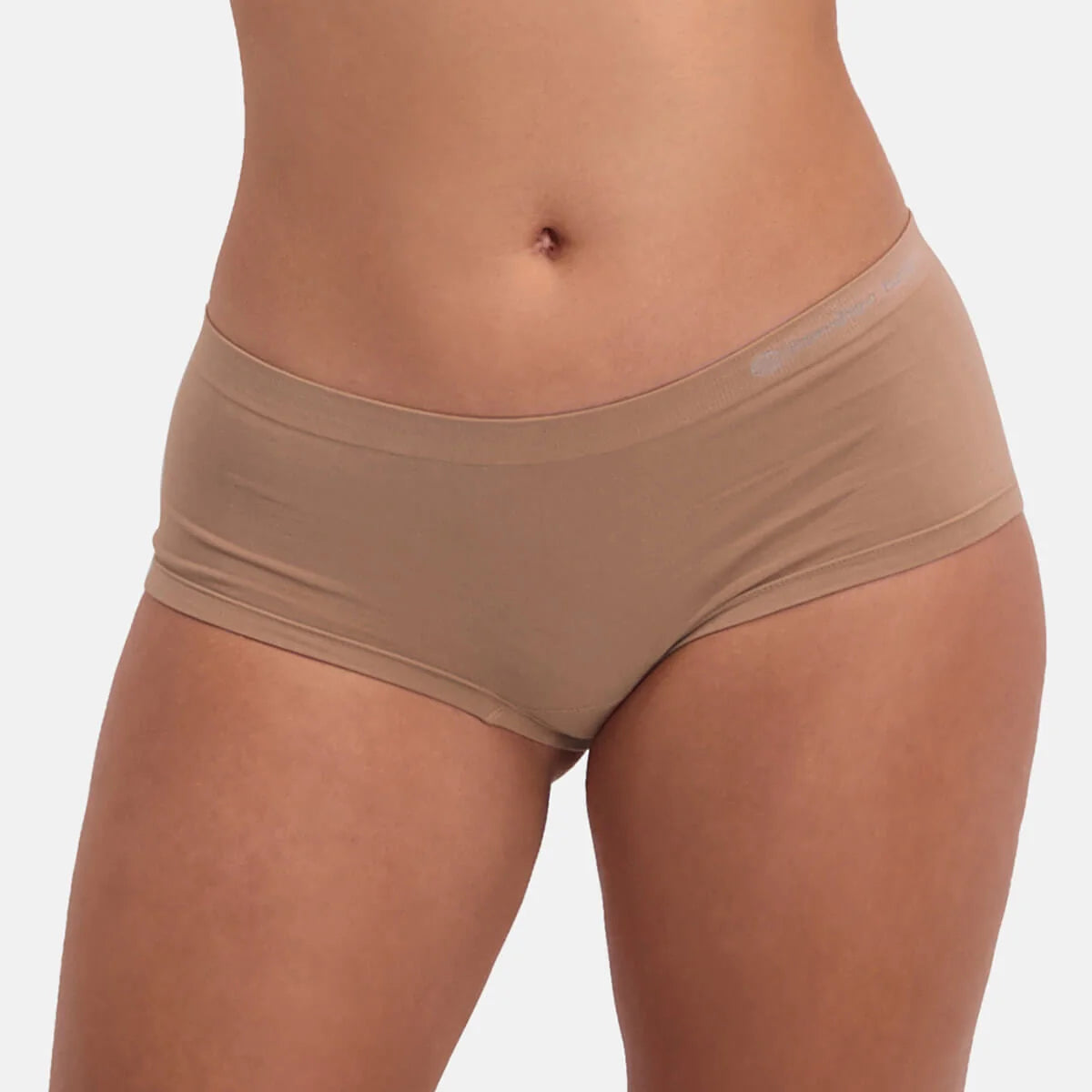 Bamboo Basics Slips de hanches en bambou pour femmes sans couture - Lot de 2 Sophie