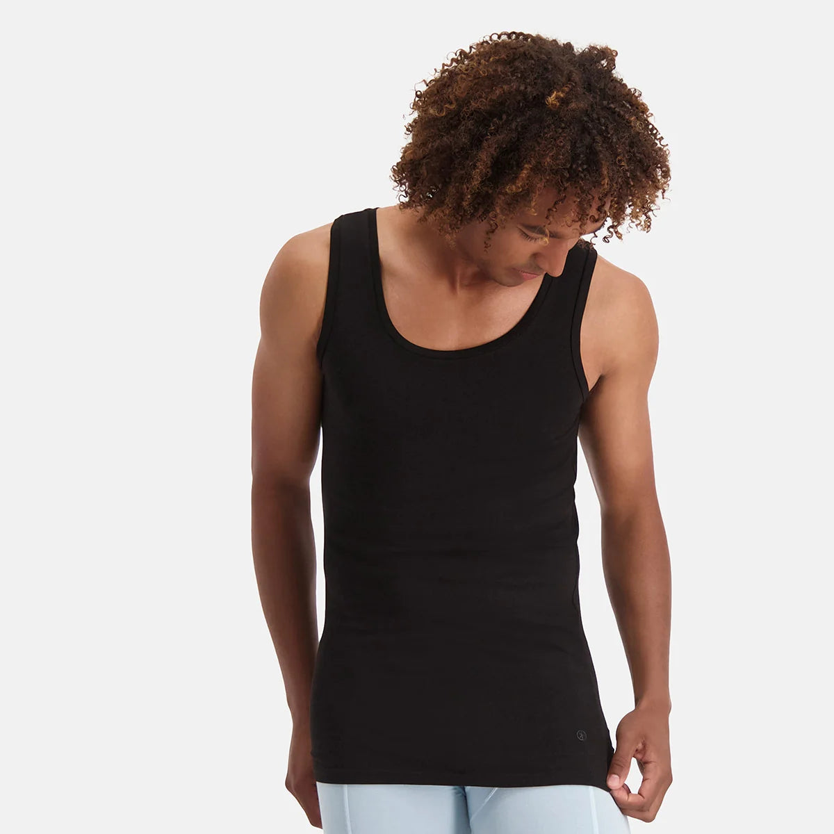 Bamboo Basics Débardeur Homme 2-Pack Stef