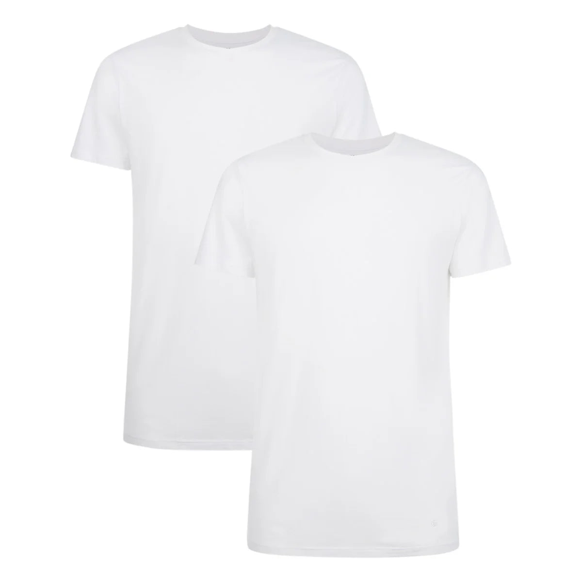 Bamboo Basics T-shirt en bambou pour hommes Col rond Lot de 2 Ruben