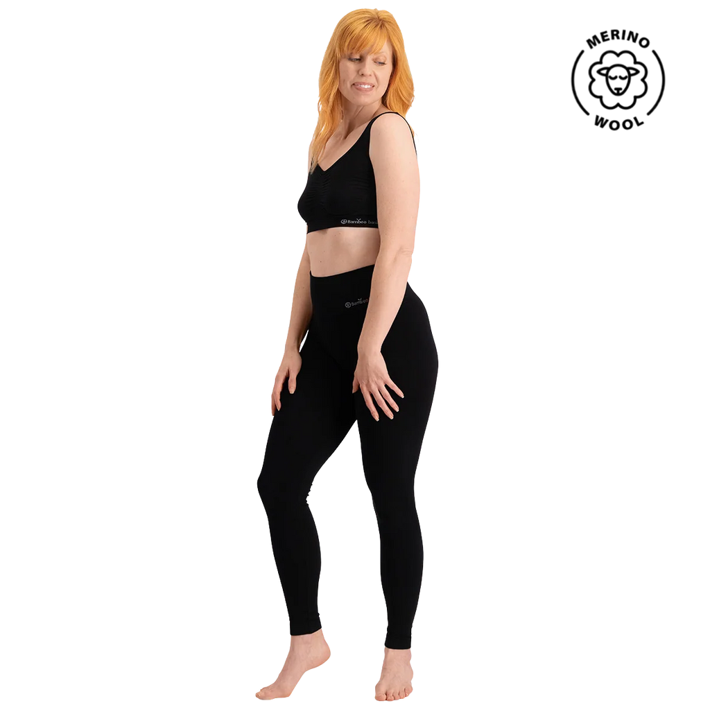 Bamboo Basics Naadloze Bamboe & Merino Legging Dames Tara
