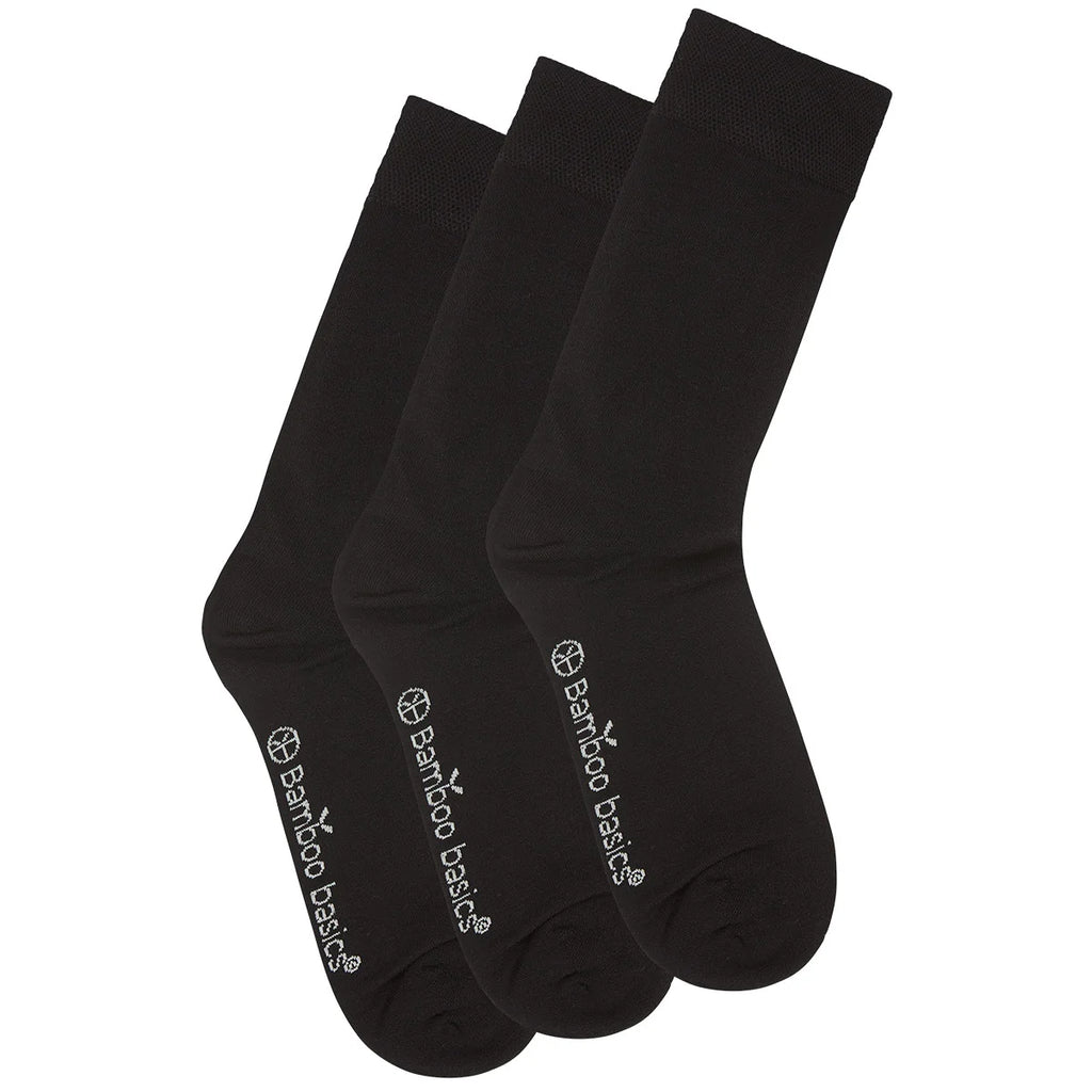 Bamboo Basics Merino + Bamboe Sokken 3-Pack