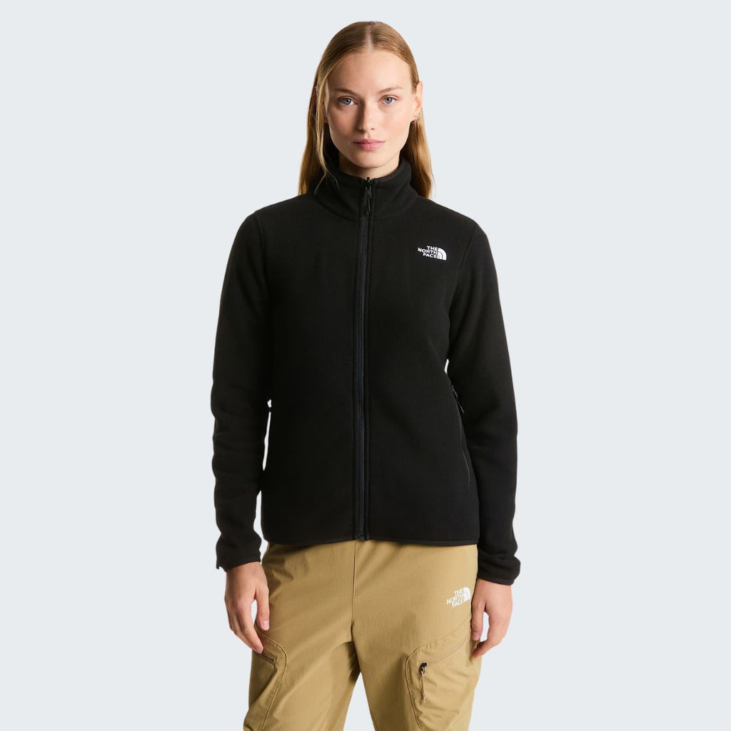 The North Face Glacier Fleece Full Zip Dames