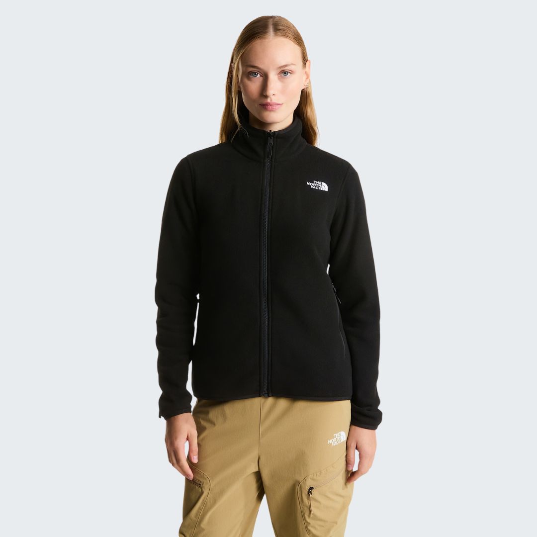 The North Face Glacier Fleece Full Zip Dames