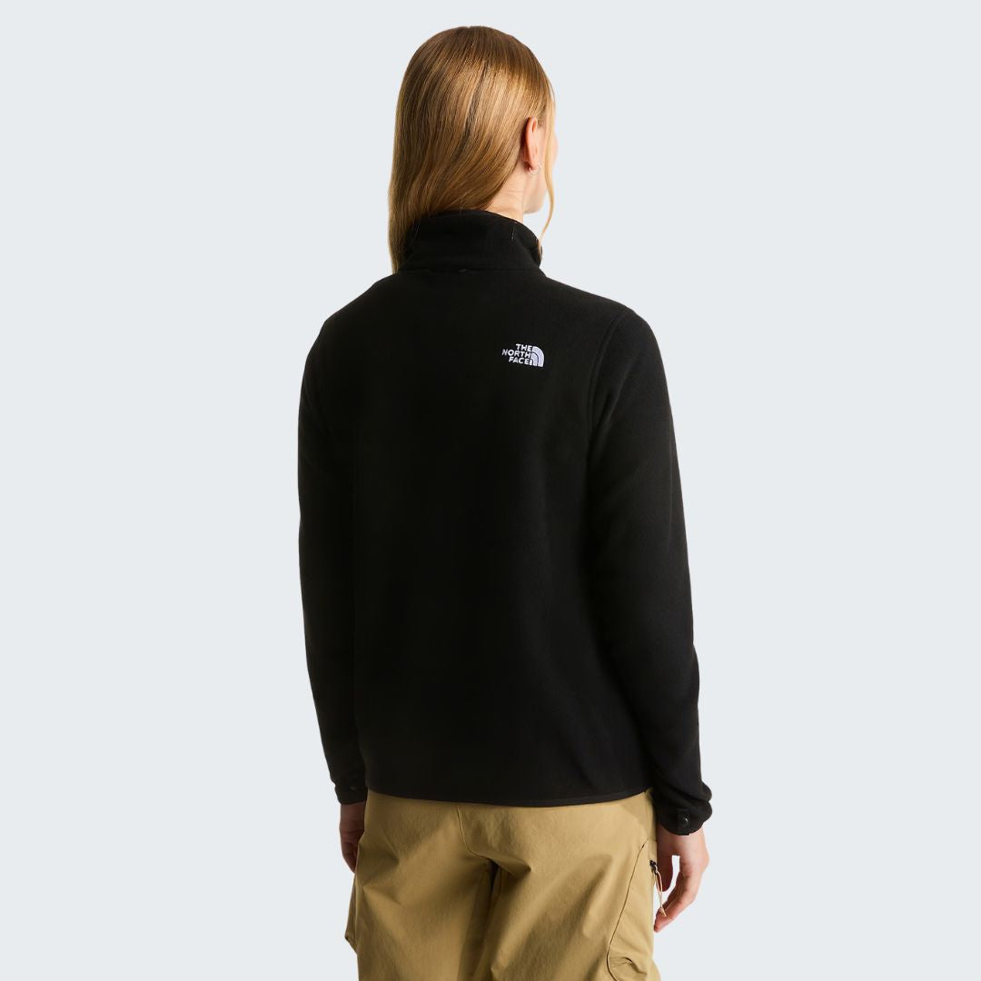 The North Face Glacier Fleece Full Zip Dames
