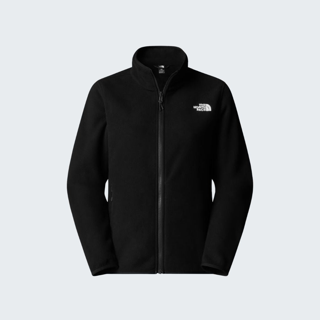 The North Face Glacier Fleece Full Zip Dames