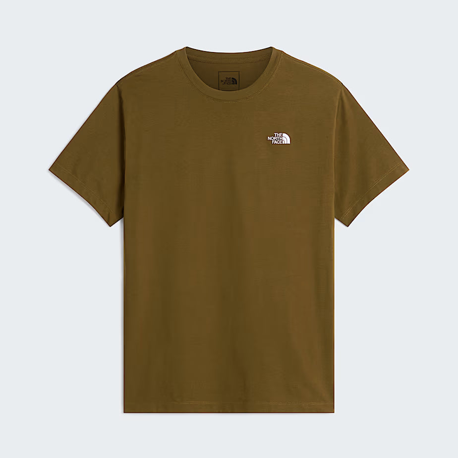 The North Face T-shirt Heren Simple Dome
