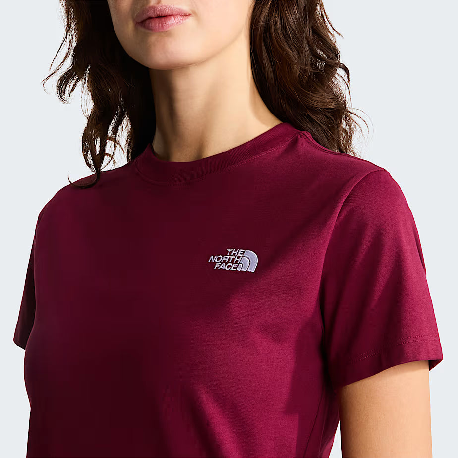 The North Face T-shirt Dames Simple Dome