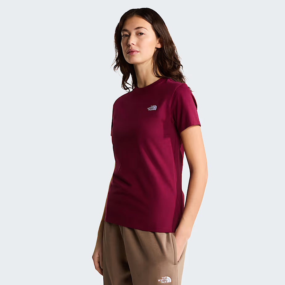 The North Face T-shirt Dames Simple Dome