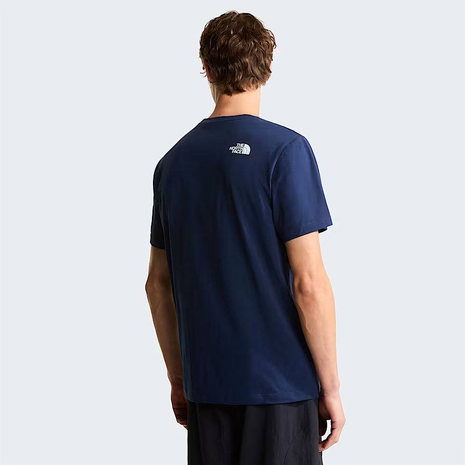 The North Face T-shirt Heren Box Half Dome