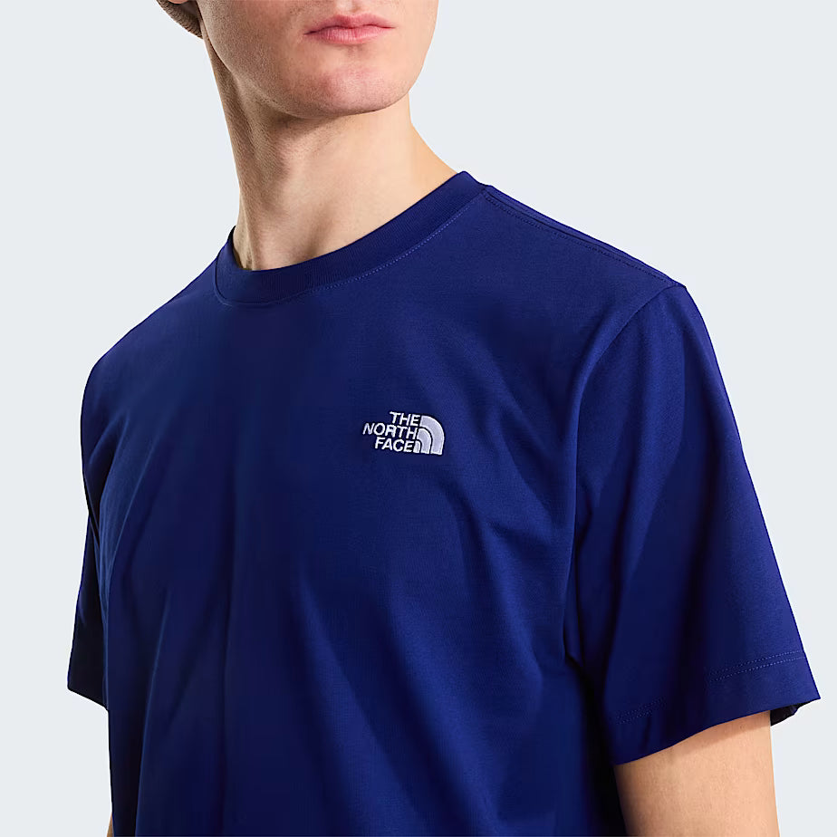 The North Face T-shirt Heren Simple Dome