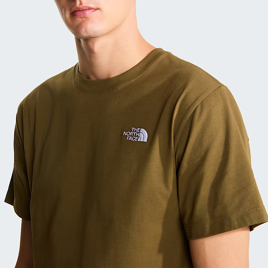 The North Face T-shirt Heren Simple Dome