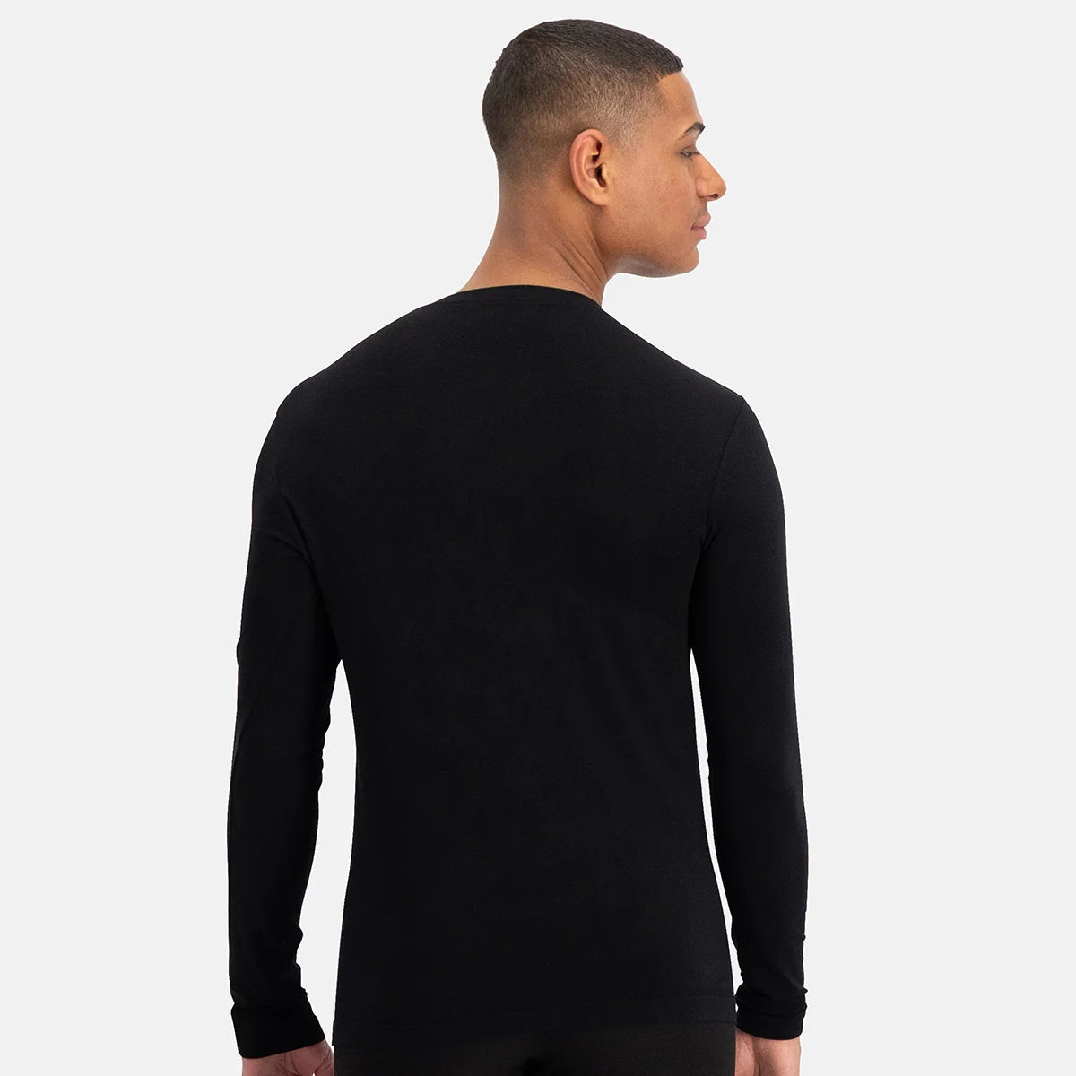 Bamboo Basics Merino Bamboe T-shirt Lange Mouwen Heren 1-Pack