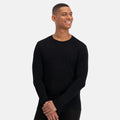 Bamboo Basics Merino Bamboe T-shirt Lange Mouwen Heren 1-Pack