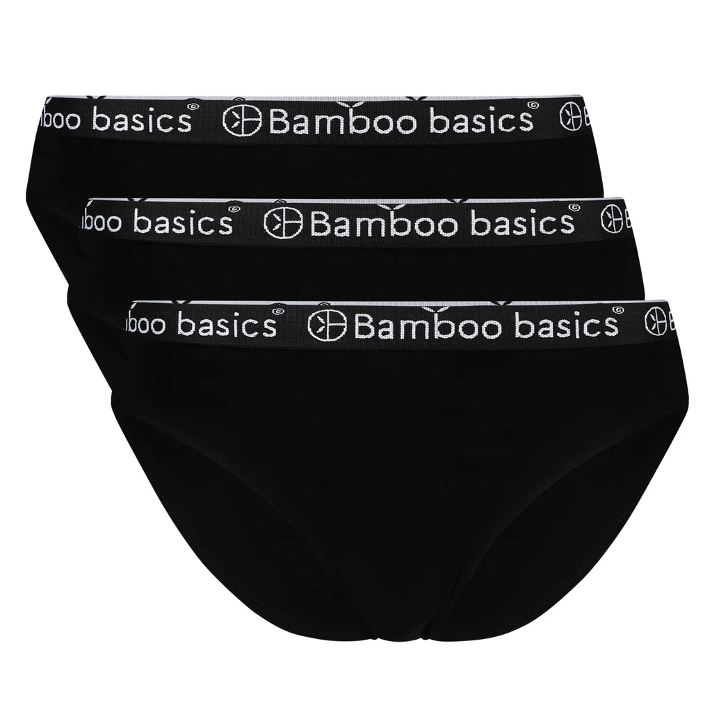 Bamboo Basics Bamboe Slip Dames 3-Pack Yara