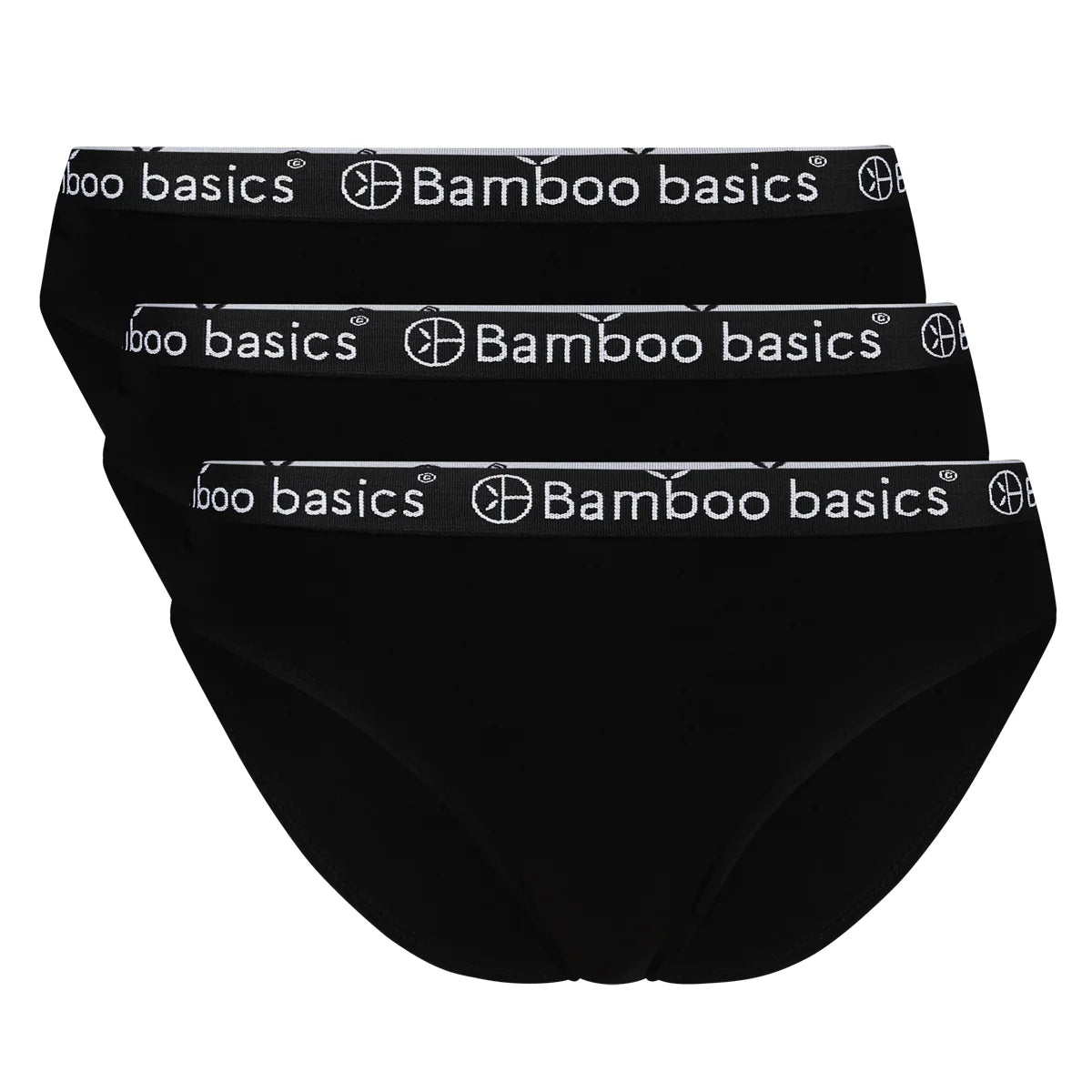 Bamboo Basics Bamboe Slip Dames 3-Pack Yara