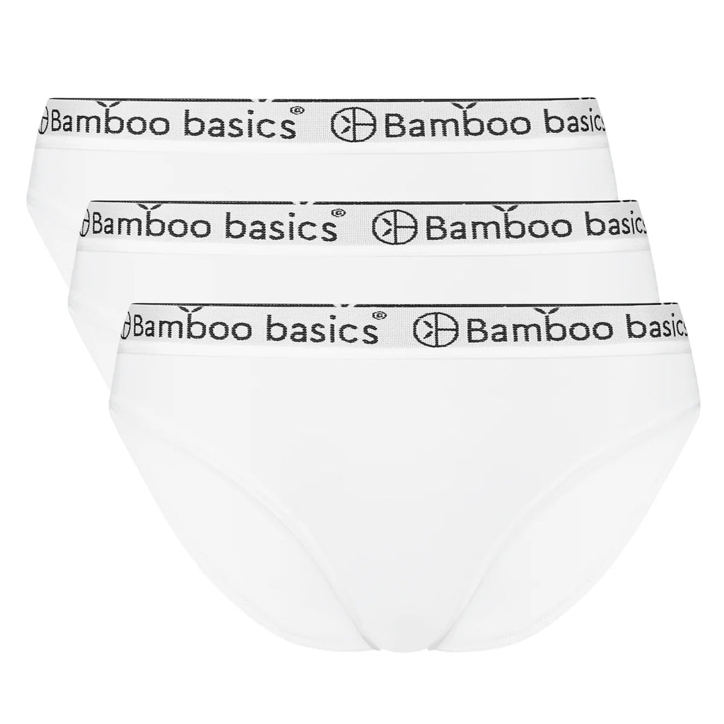 Bamboo Basics Bamboe Slip Dames 3-Pack Yara