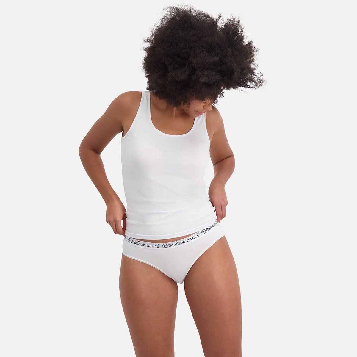 Bamboo Basics Bamboe Slip Dames 3-Pack Yara