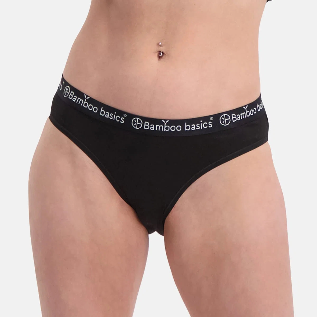 Bamboo Basics Bamboe Slip Dames 3-Pack Yara