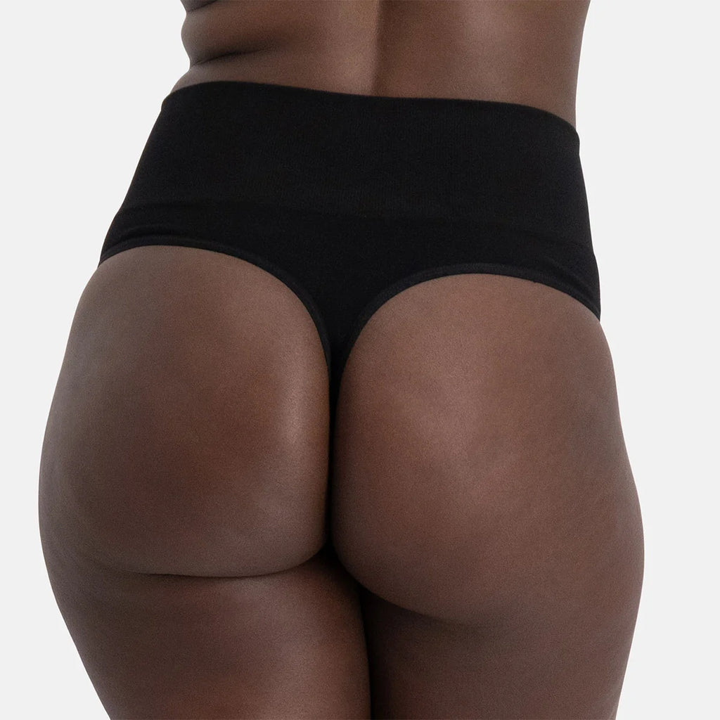Bamboo Basics Bamboe High Waist Slips Dames Naadloos 3-Pack Zoey
