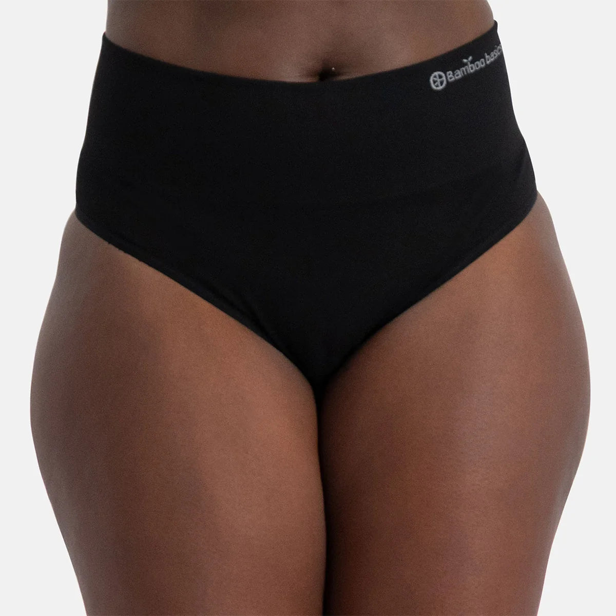 Bamboo Basics Bamboe High Waist Slips Dames Naadloos 3-Pack Zoey