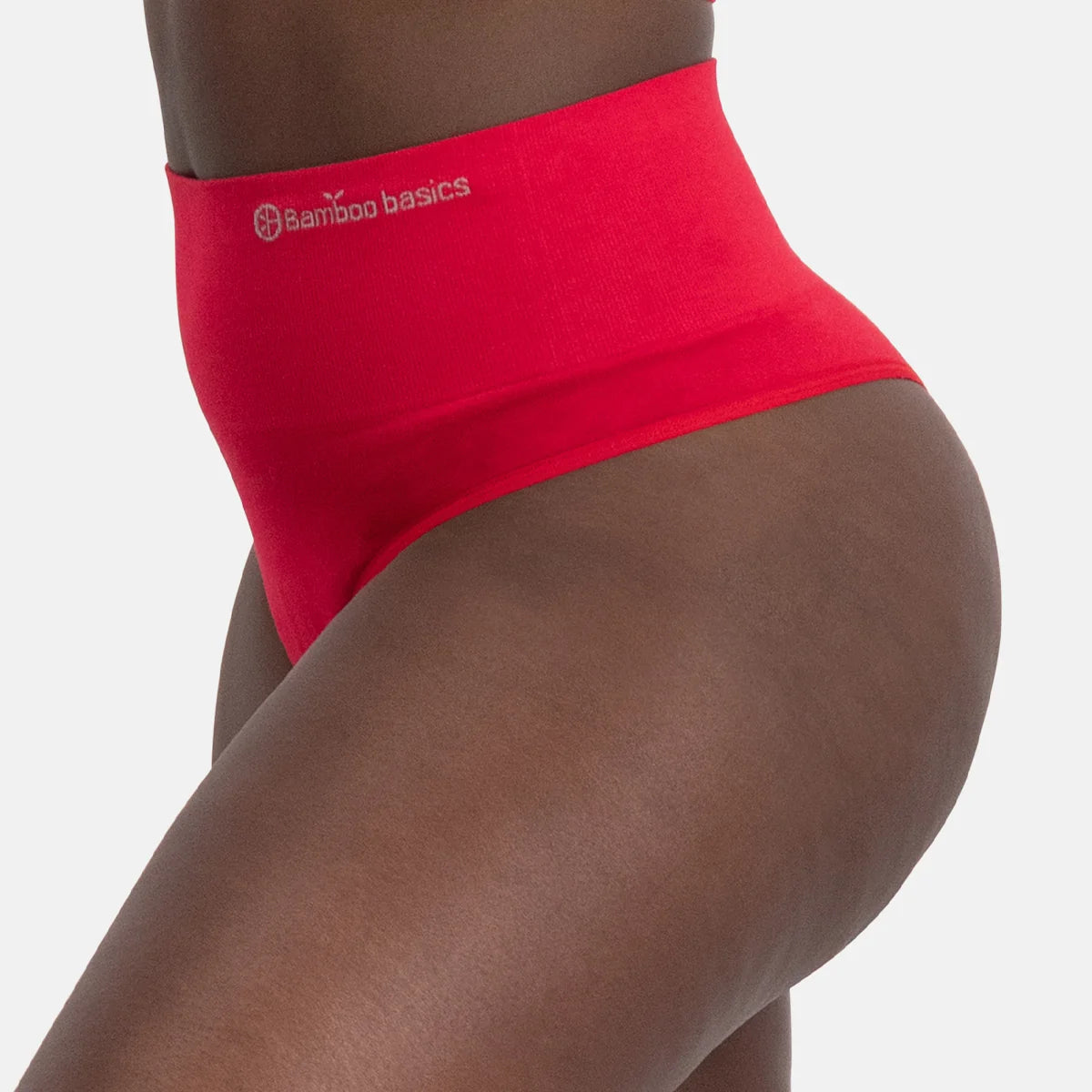 Bamboo Basics Bamboe High Waist Slips Dames Naadloos 3-Pack Zoey
