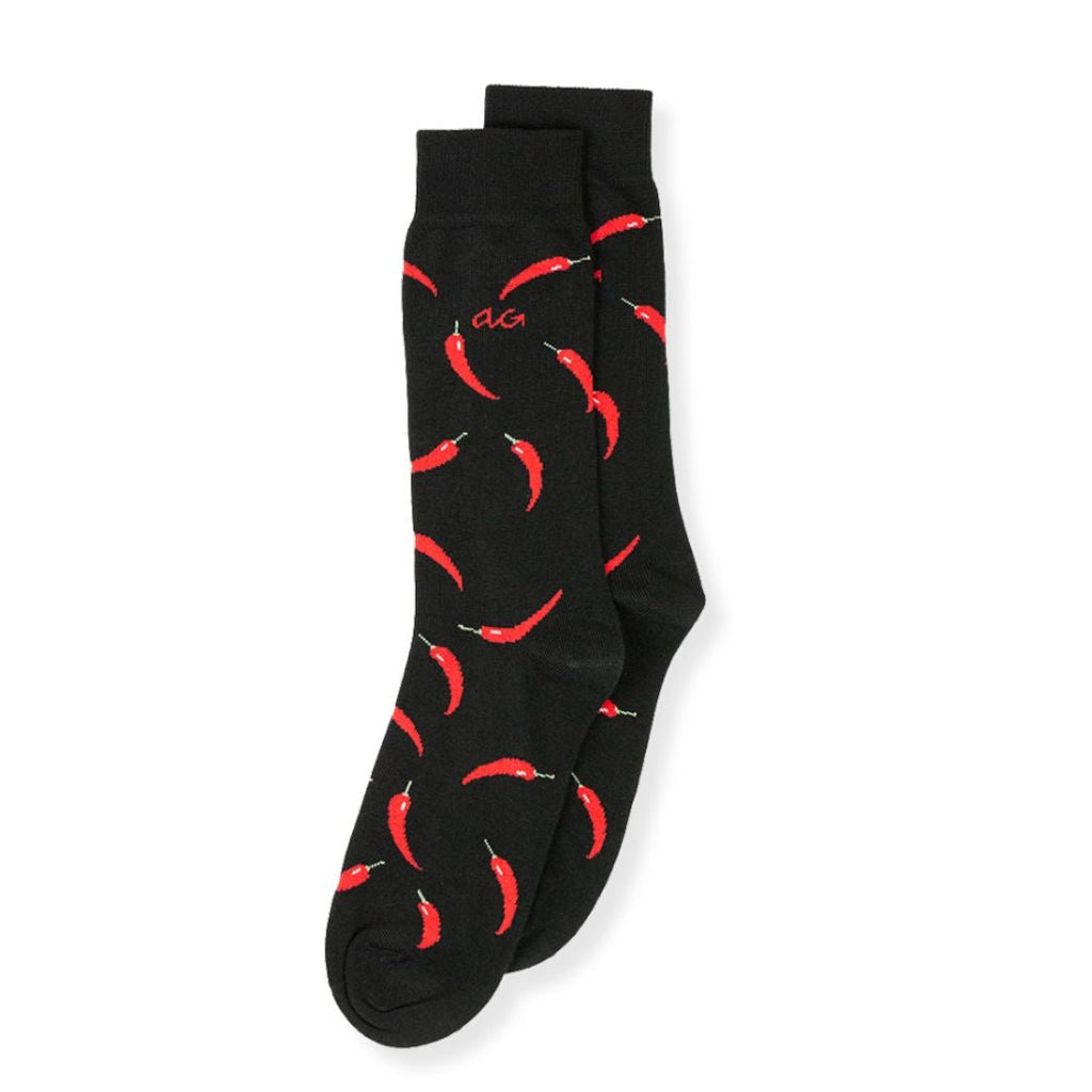 Alfredo Gonzales Sokken Bio Katoen Red Peppers kopen met ecocheques | ecochequesonline.be