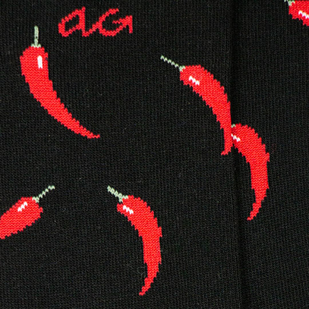 Alfredo Gonzales Sokken Bio Katoen Red Peppers kopen met ecocheques | ecochequesonline.be