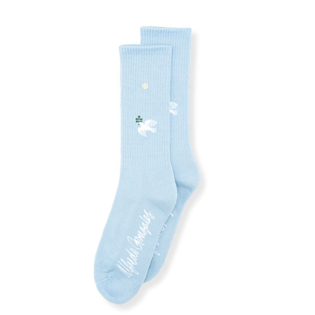 Alfredo Gonzales Sokken Bio Katoen Sport Dove Peace kopen met ecocheques | ecochequesonline.be