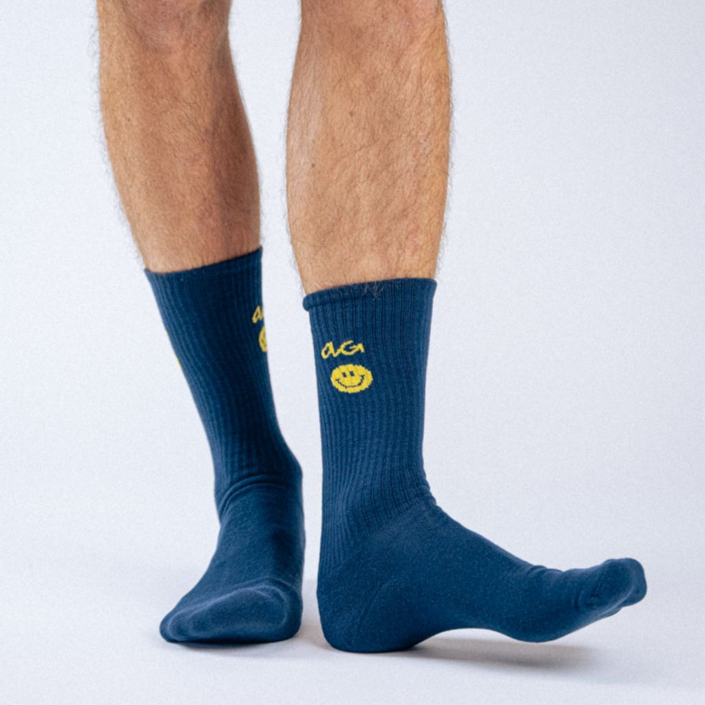 Alfredo Gonzales Sokken Bio Katoen Sport Smiley kopen met ecocheques | ecochequesonline.be