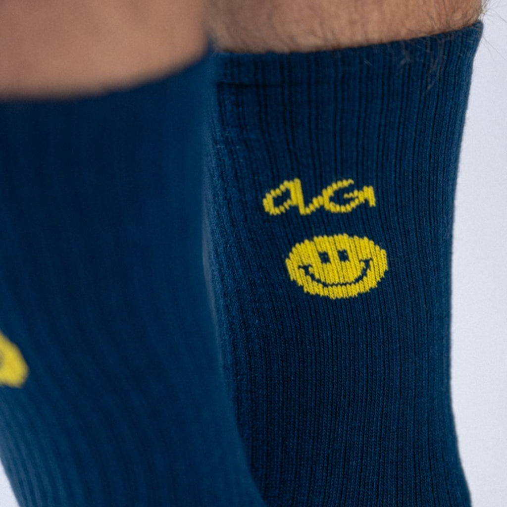 Alfredo Gonzales Sokken Bio Katoen Sport Smiley kopen met ecocheques | ecochequesonline.be