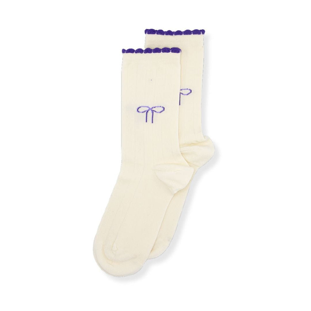 Alfredo Gonzales Sokken Biologisch Katoen Coquette Bow kopen met ecocheques | ecochequesonline.be