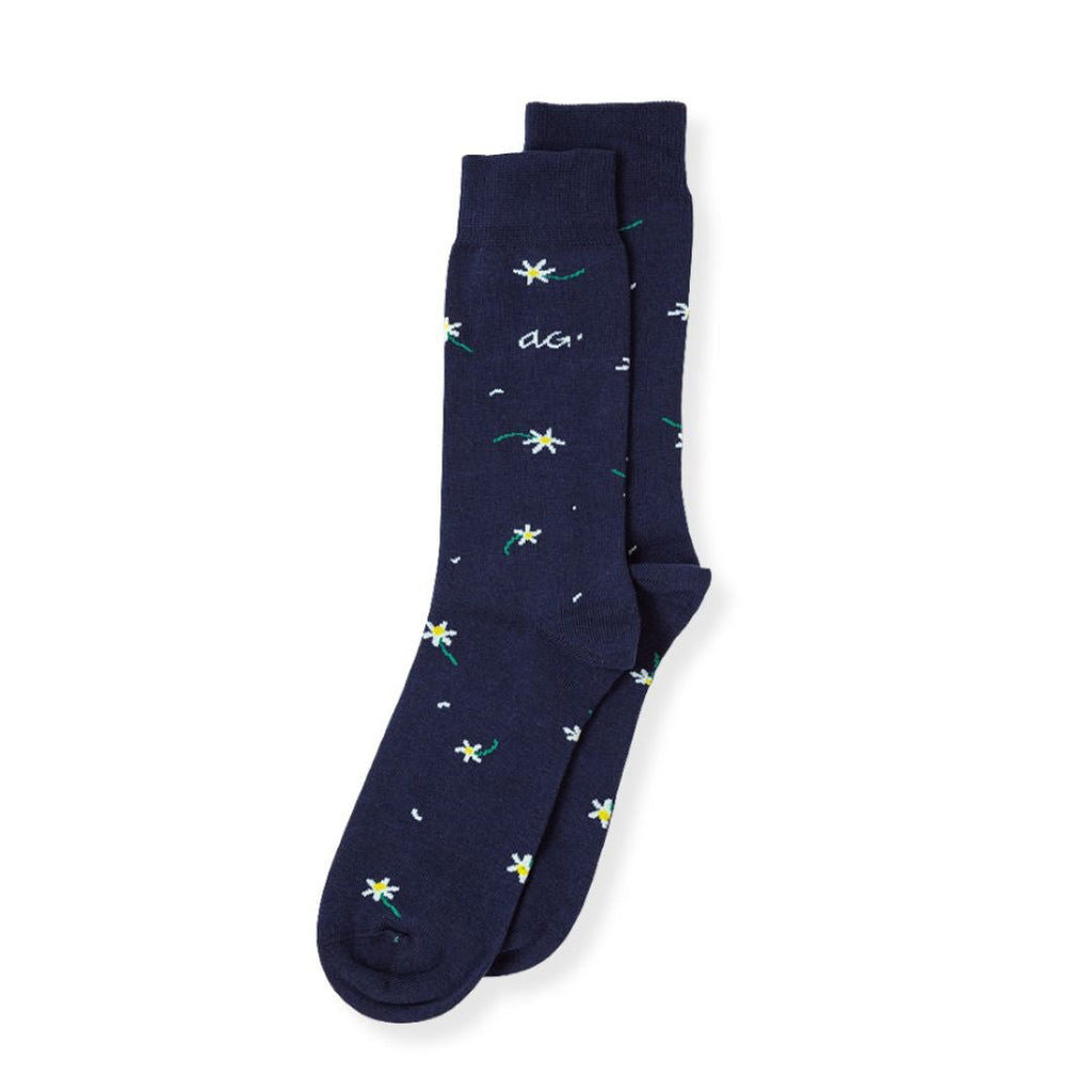 Alfredo Gonzales Sokken Biologisch Katoen Daisies kopen met ecocheques | ecochequesonline.be
