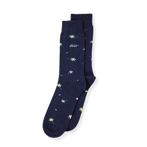 Alfredo Gonzales Sokken Biologisch Katoen Daisies kopen met ecocheques | ecochequesonline.be