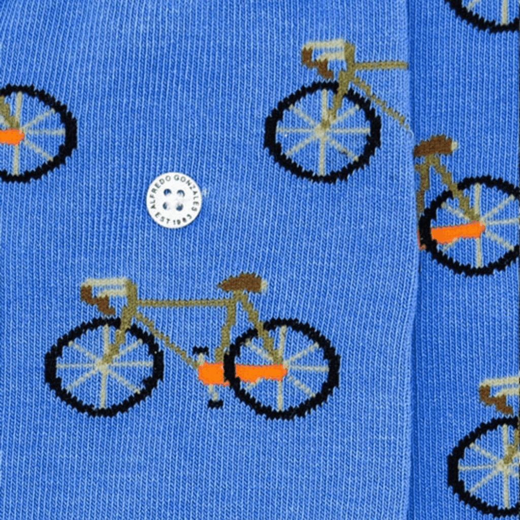 Alfredo Gonzales Sokken Biologisch Katoen Fietsen kopen met ecocheques | ecochequesonline.be