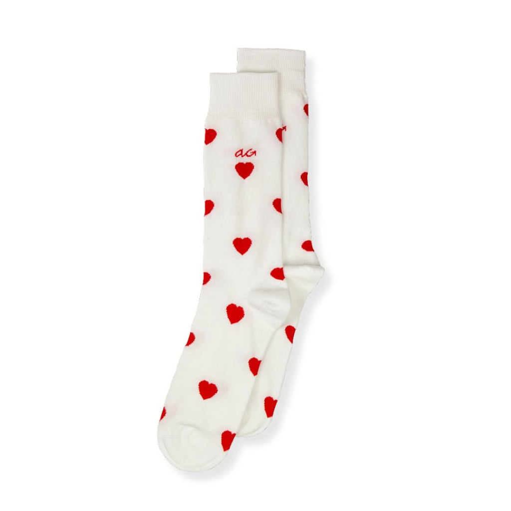 Alfredo Gonzales Sokken Biologisch Katoen Hearts kopen met ecocheques | ecochequesonline.be